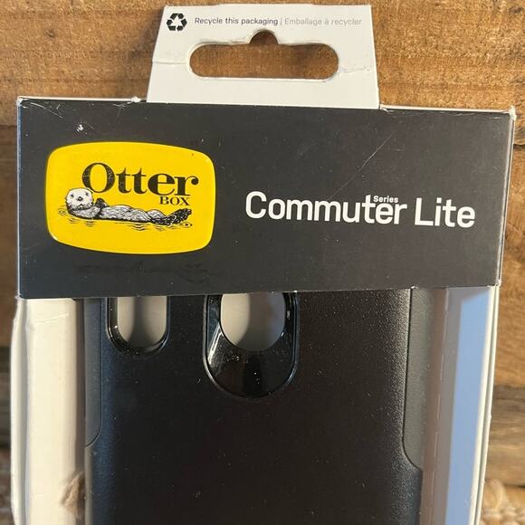 Black Commuter Lite Samsung Galaxy A21 Case - Picture 2 of 7